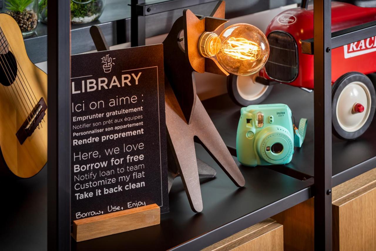 Adagio Bercy Village Aparthotel 4*