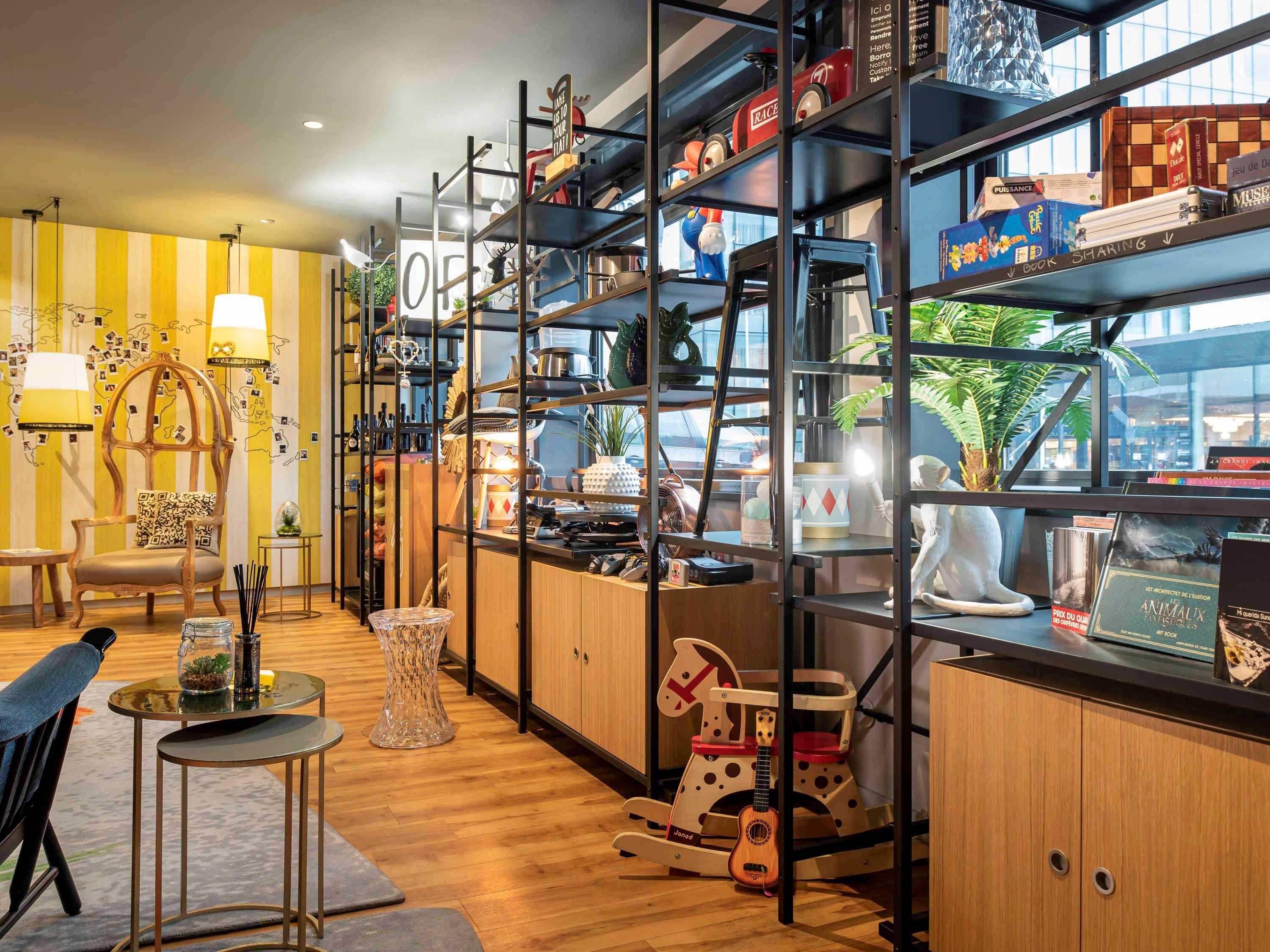 Adagio Bercy Village 4* Parigi