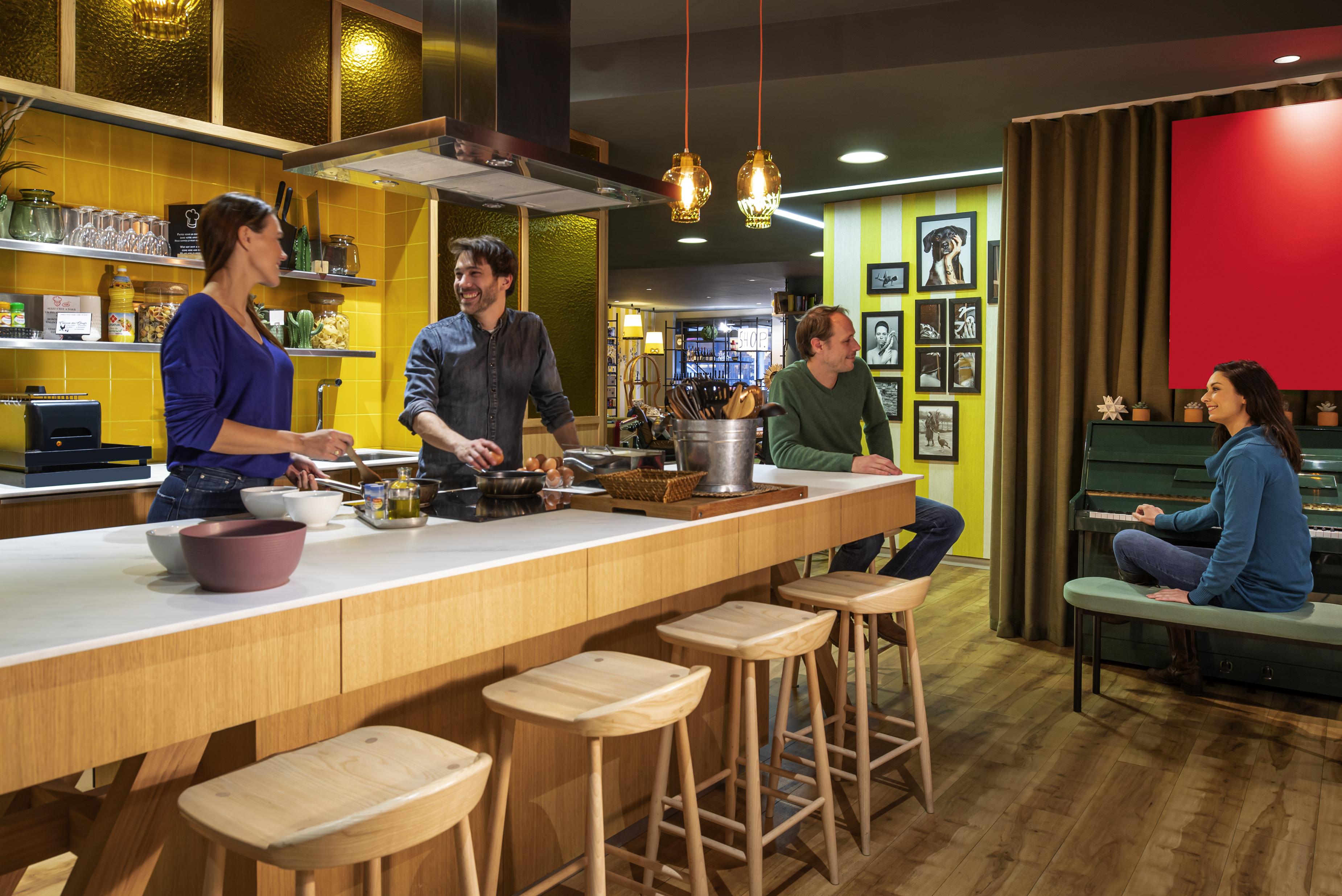 Adagio Bercy Village 4*